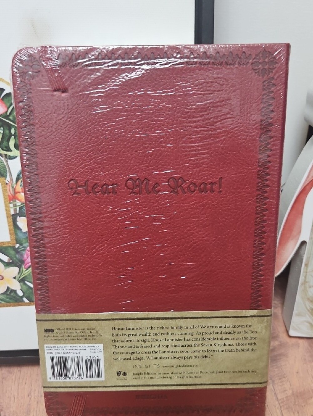 House Lannister Red Hardcover Journal - Picture 4 of 12